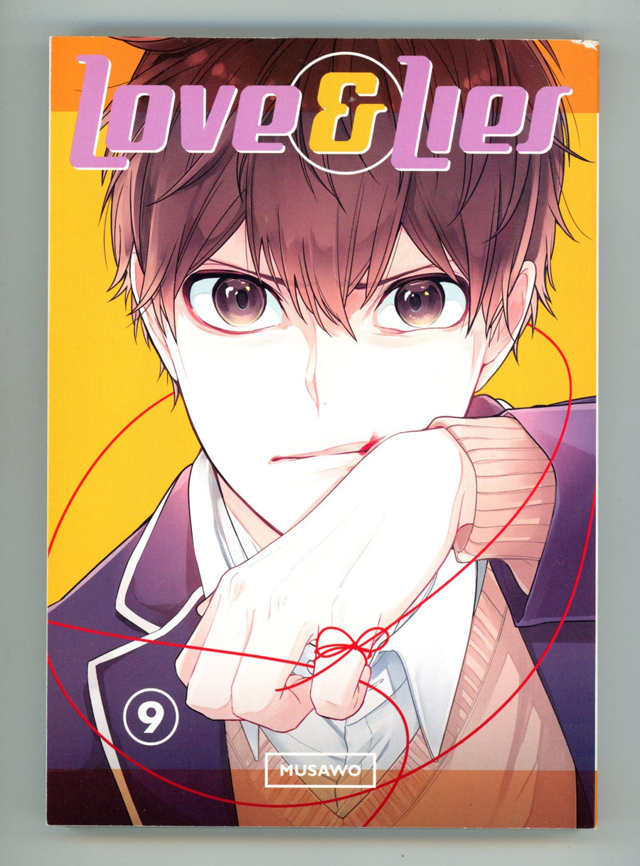 Love and Lies Vol 9 High Grade TPB (2020) 