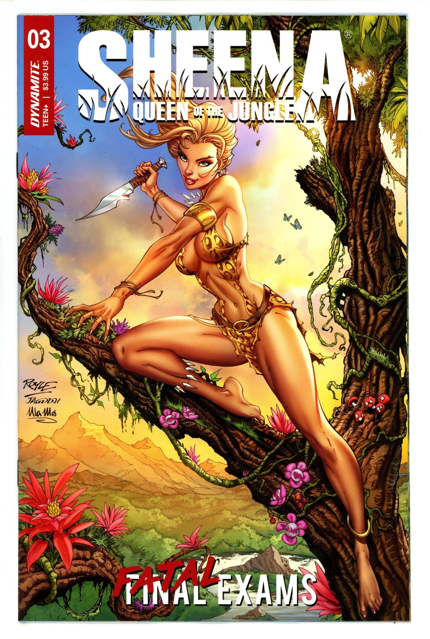 Sheena Queen Of Jungle 3 Royle Variant (2023)