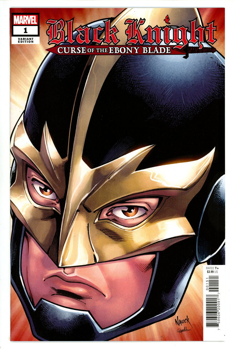 Black Knight: Curse of the Ebony Blade 1 High Grade (2021) Nauck Variant 