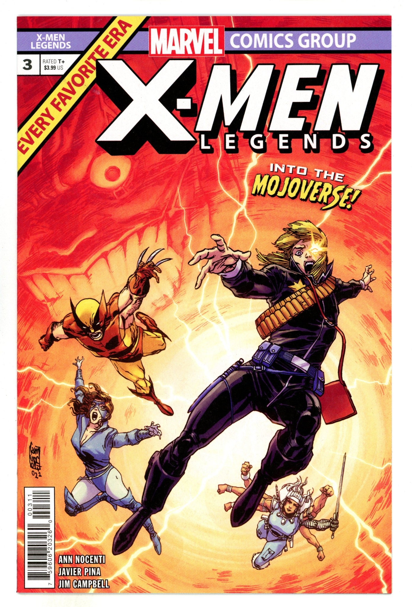 X-Men Legends Vol 2 3 High Grade (2022) 
