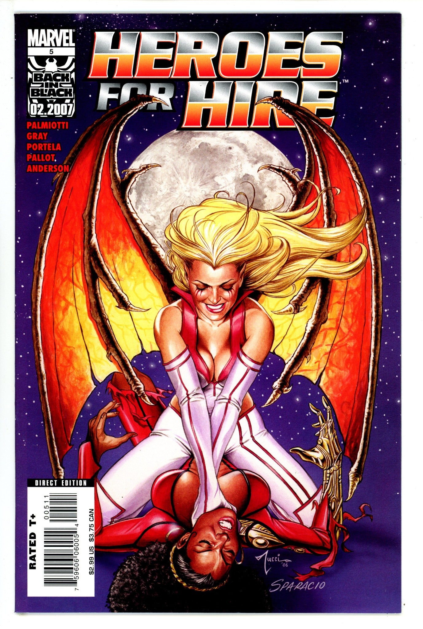 Heroes for Hire Vol 2 5 High Grade (2007) 