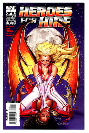 Heroes for Hire Vol 2 5 High Grade (2007)