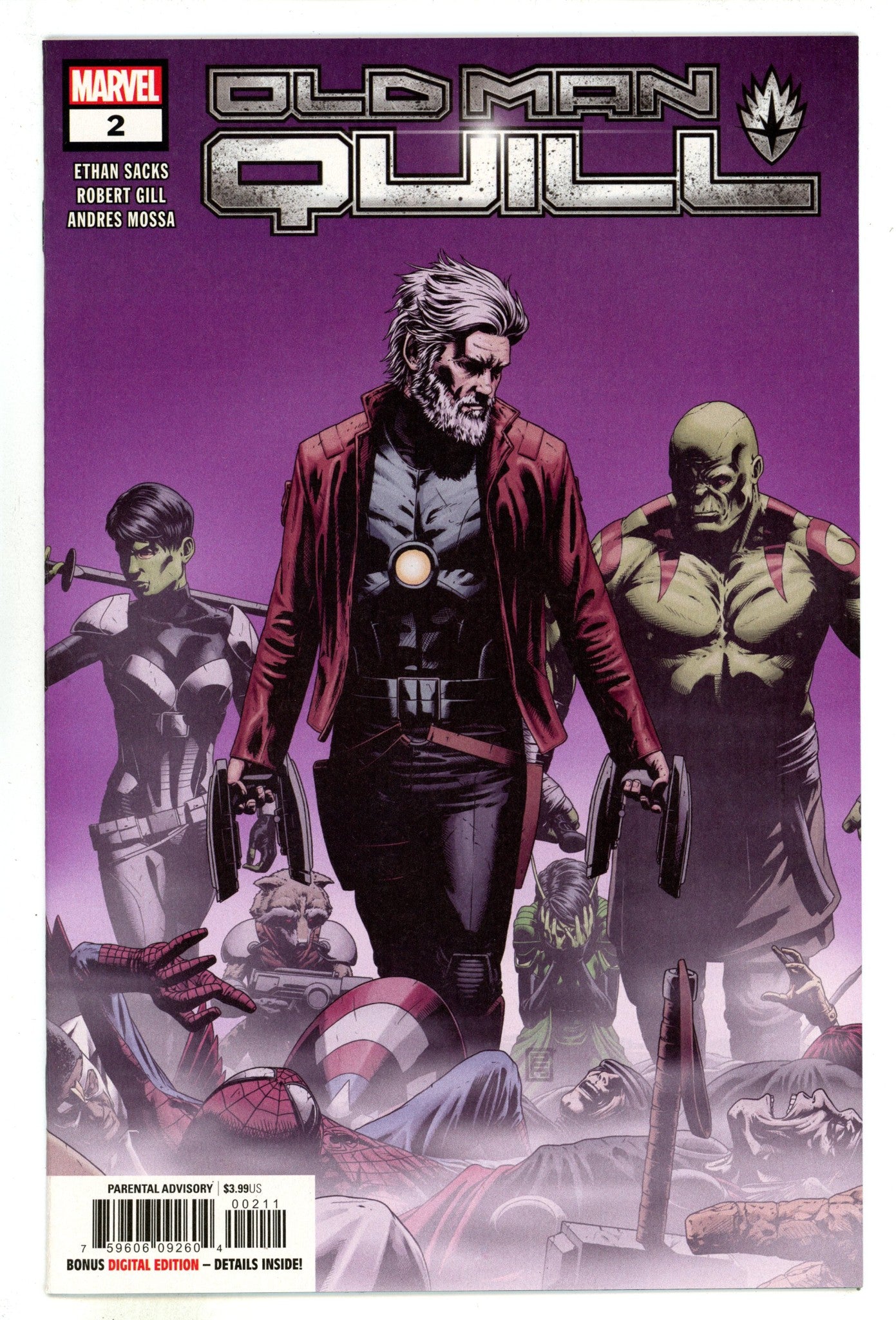 Old Man Quill 2 High Grade (2019) 