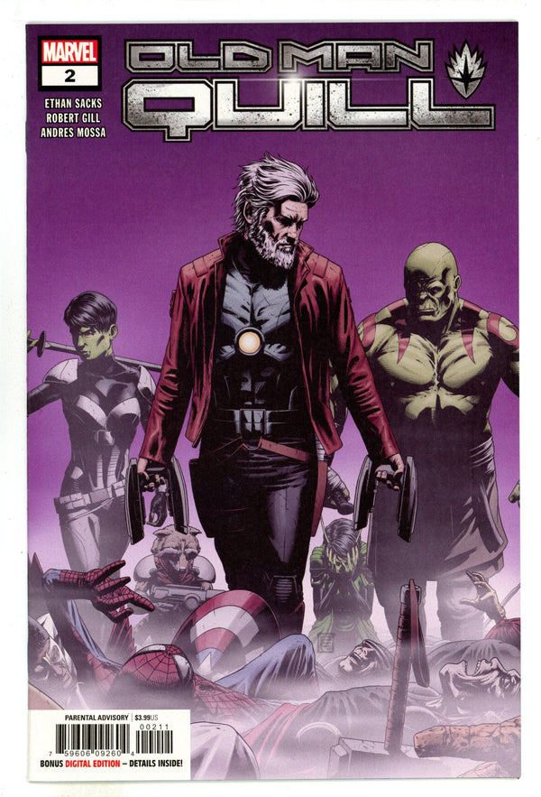 Old Man Quill 2 High Grade (2019)