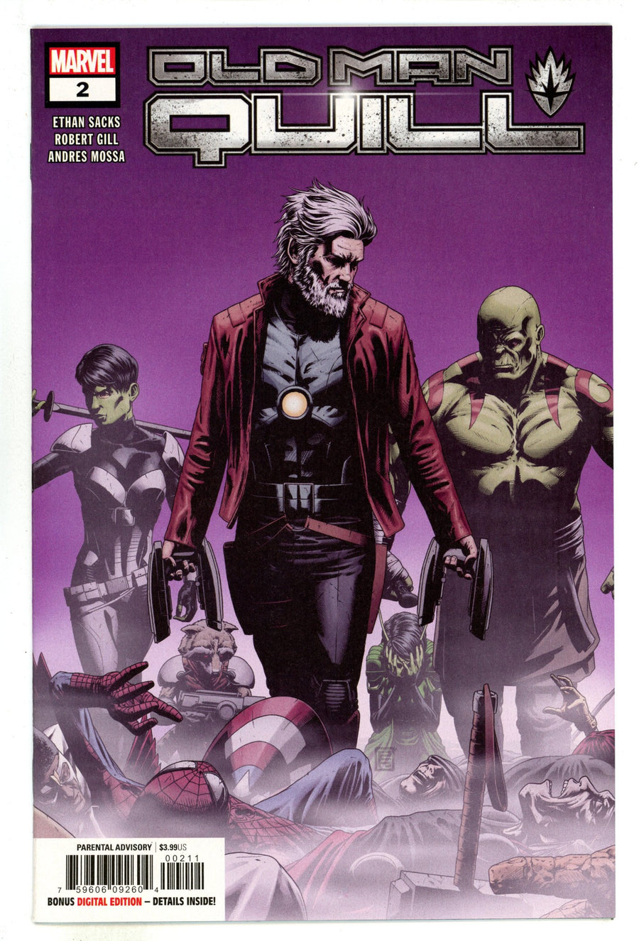 Old Man Quill 2 High Grade (2019) 