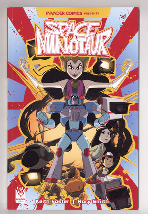 Invader Comics Presents Space Minotaur  1 Smith  Incentive NM  (2026)
