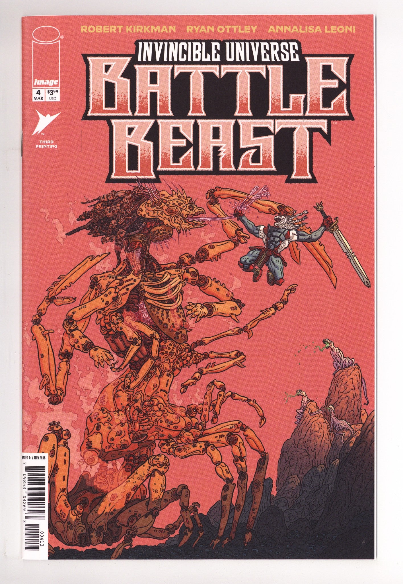 Invincible Universe Battle Beast 4 3Rd Print (2026)