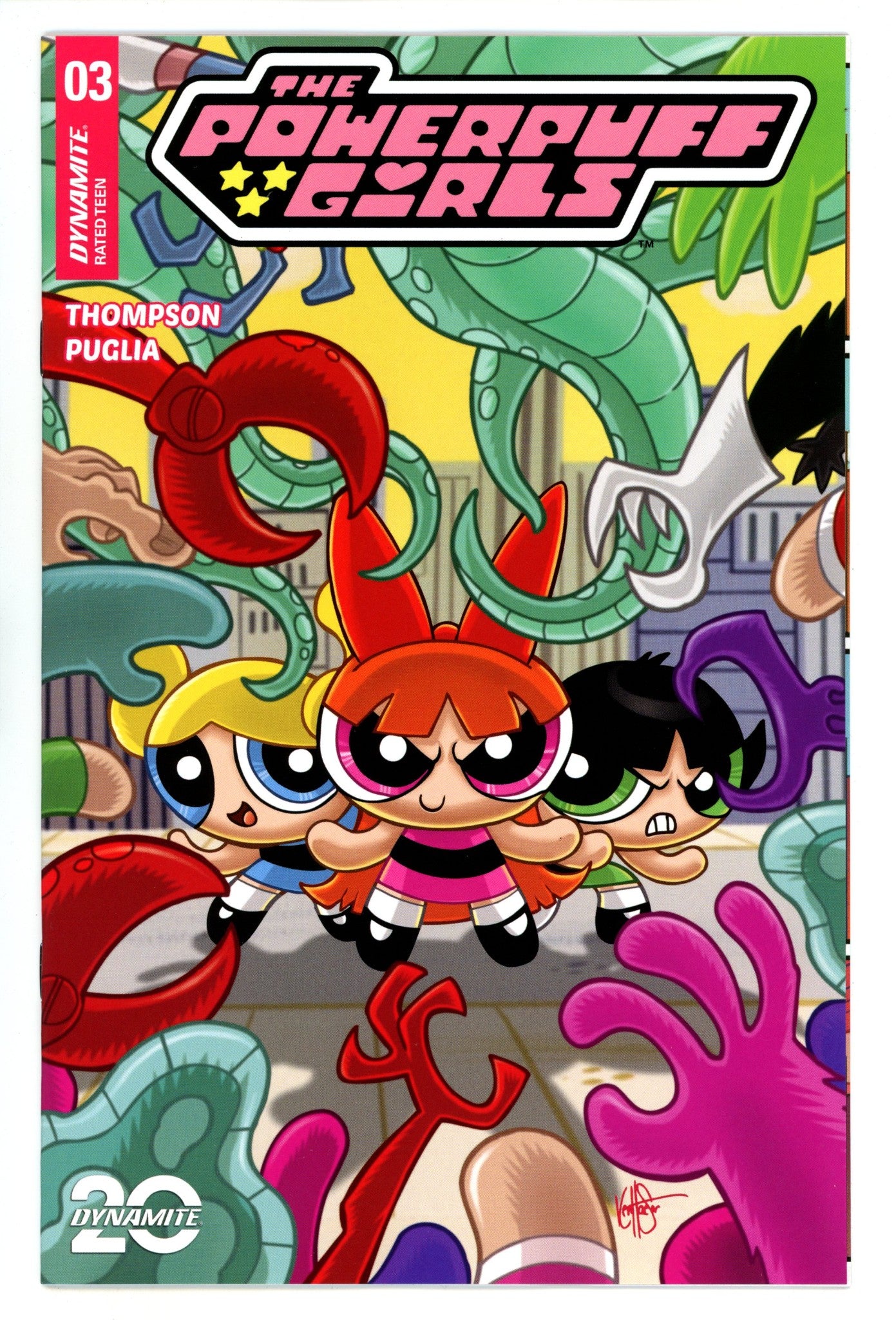Powerpuff Girls 3 Haeser Incentive Variant (2024)