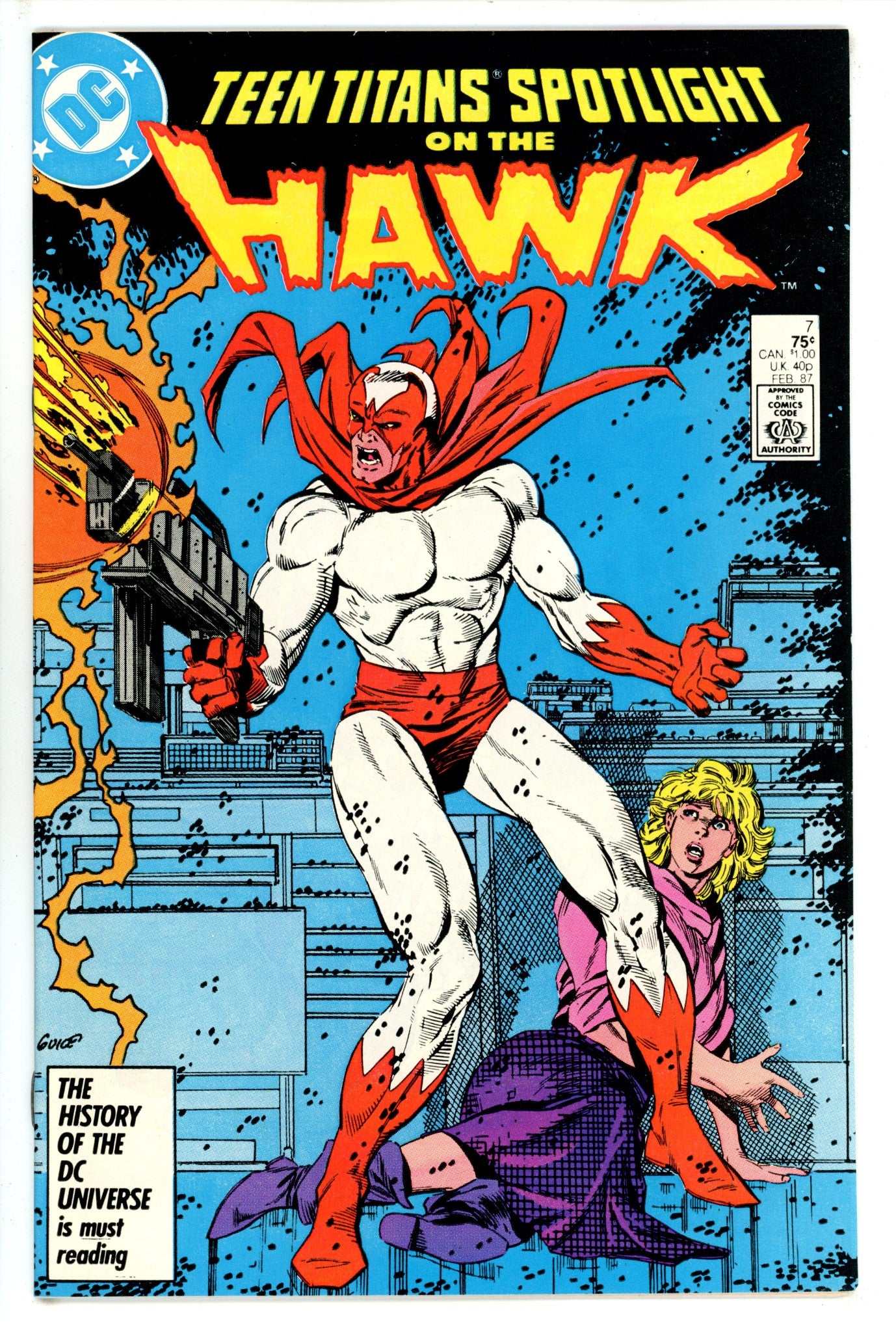 Teen Titans Spotlight 7 (1987)