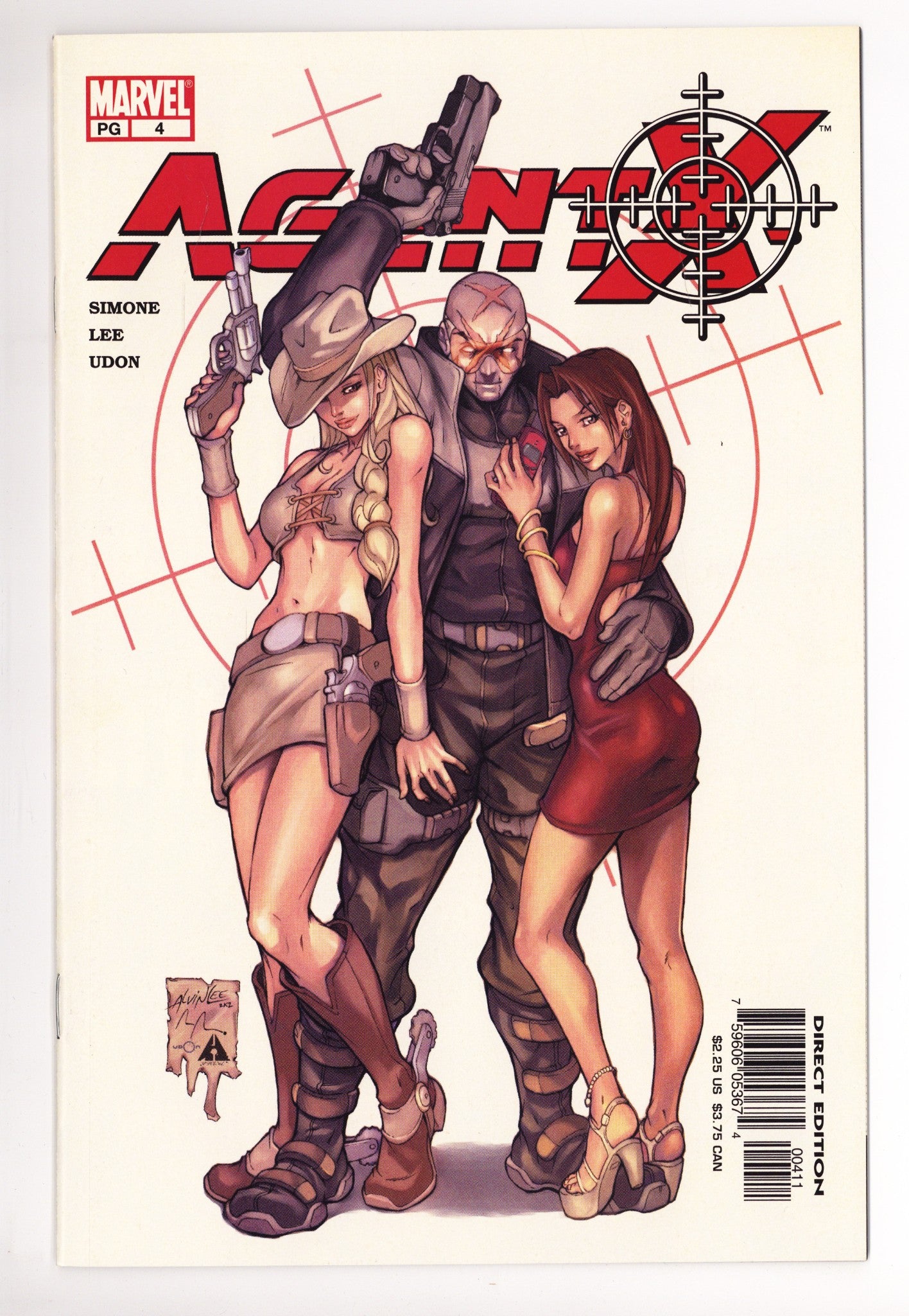 Agent X 4 High Grade (2002) 