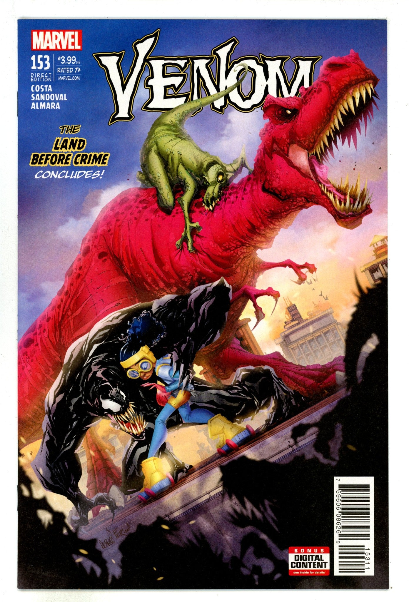 Venom Vol 3 153 High Grade (2017) 