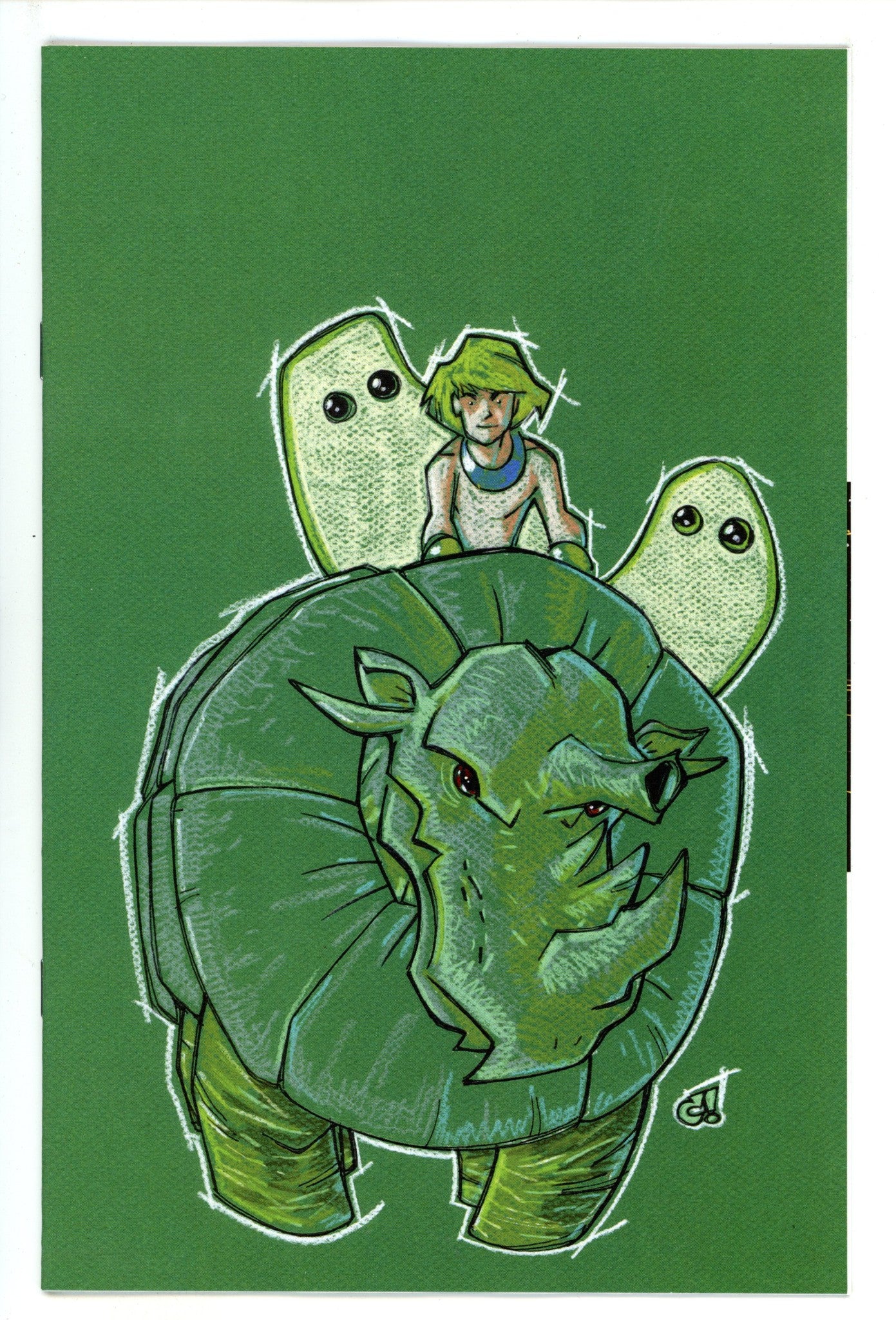 Herculoids 1 Rousseau Pastel Virgin Incentive Variant (2025)