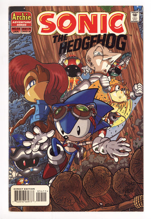 Sonic the Hedgehog Vol 2 54 Mid Grade (1998)