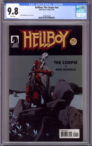 Hellboy: The Corpse [nn] CGC 9.8 (NM/M) (2004)