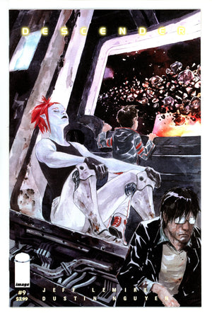 Descender 9 High Grade (2016)
