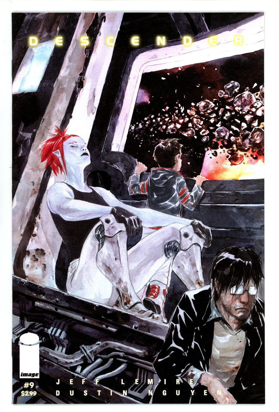 Descender 9 High Grade (2016) 
