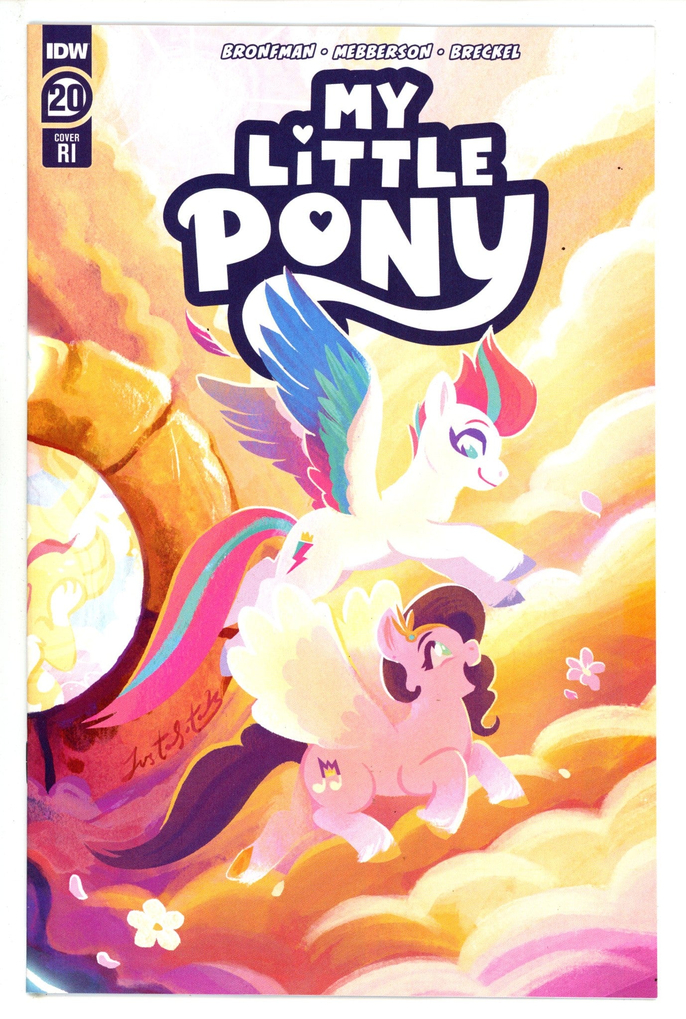 My Little Pony 20 Justasuta Incentive Variant NM- (2023)