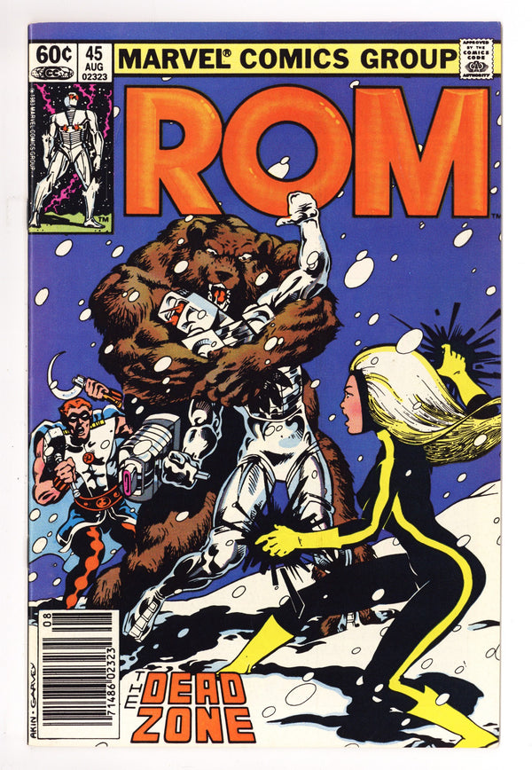 Rom Vol 1 45 High Grade (1983) Newsstand