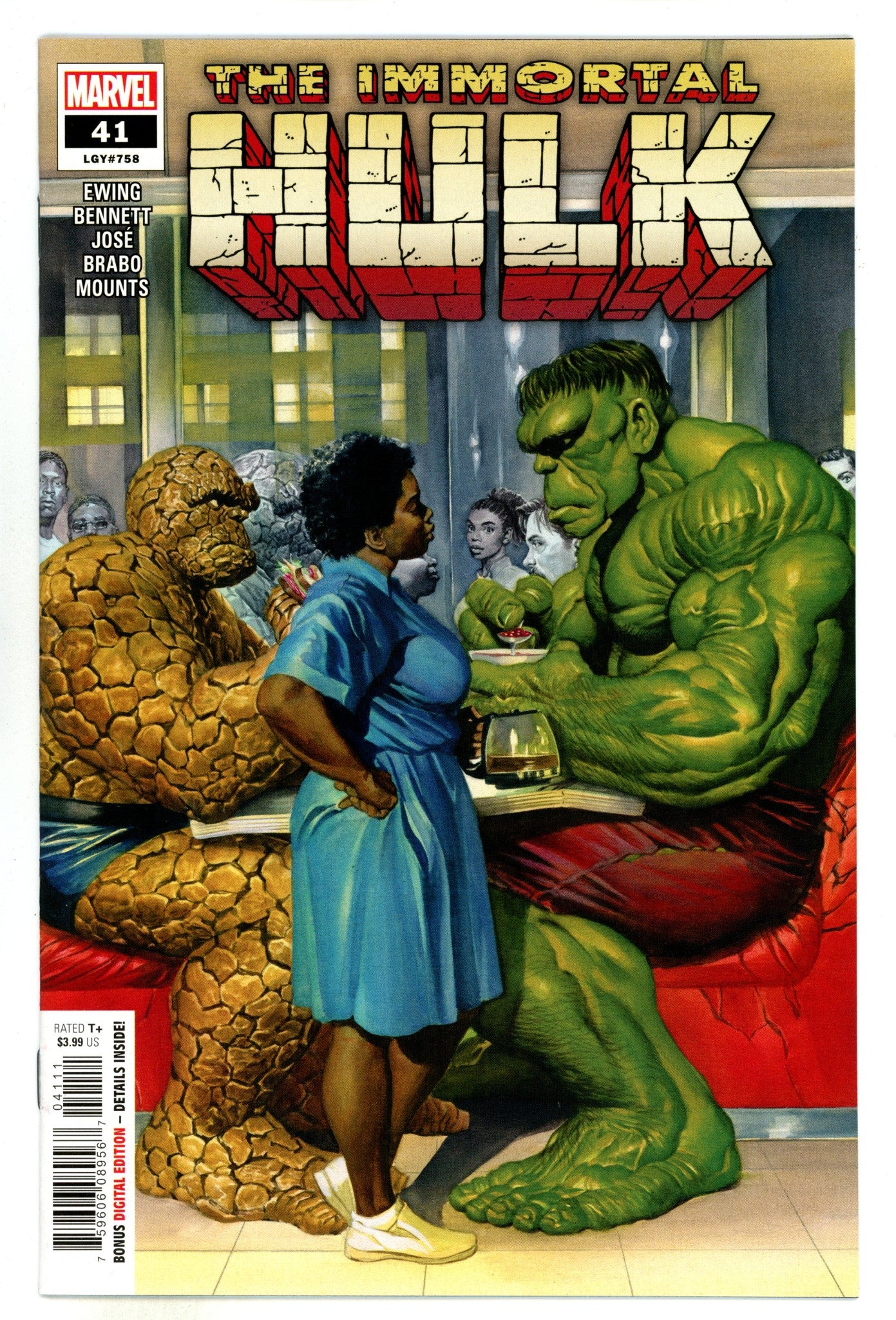 Immortal Hulk 41 High Grade (2021) 