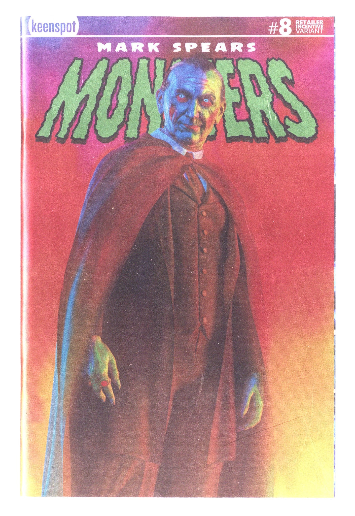 Mark Spears Monsters 8 Spears Foil Incentive NM+ (2025)