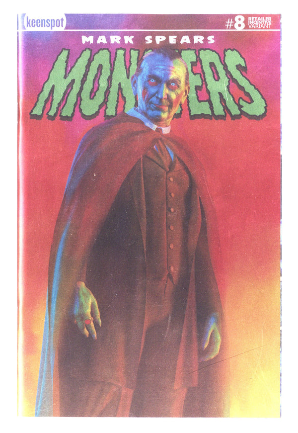 Mark Spears Monsters 8 Spears Foil Incentive NM+ (2025)