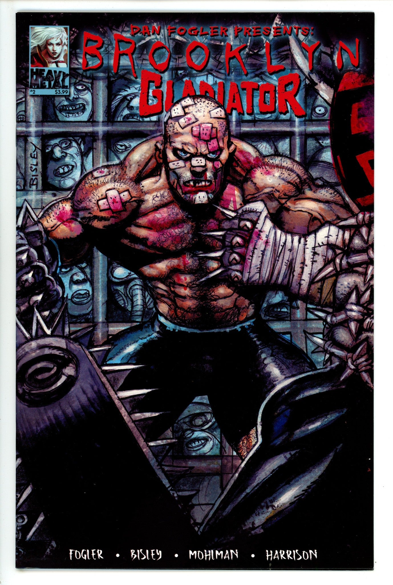 Brooklyn Gladiator 2 High Grade (2020) 