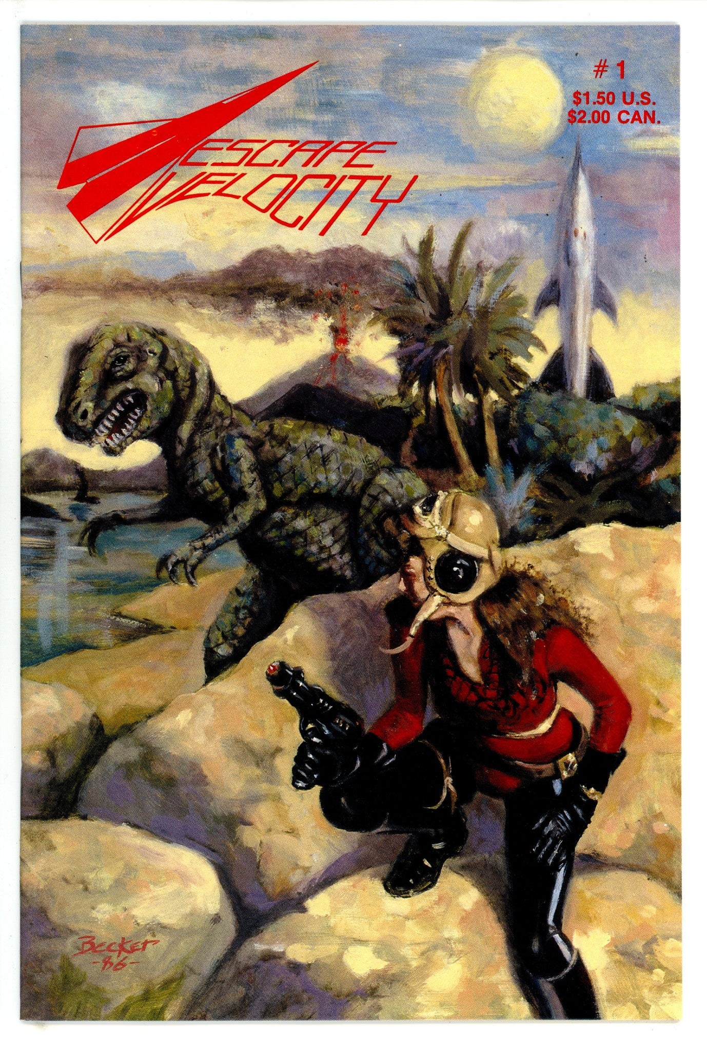 Escape Velocity 1 (1986)
