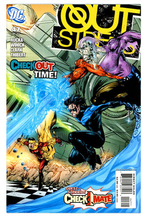 Outsiders Vol 3 47 High Grade (2007)