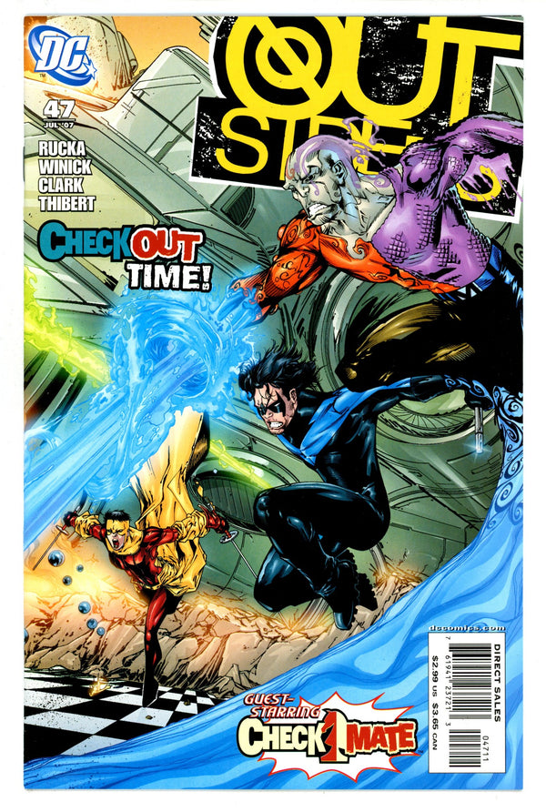 Outsiders Vol 3 47 High Grade (2007)