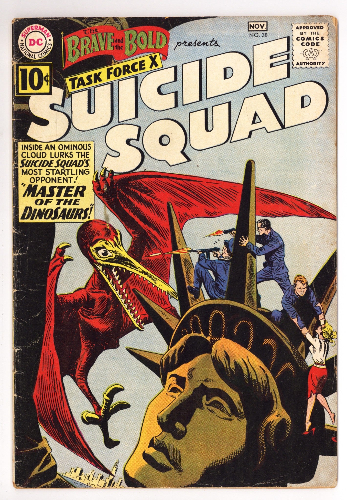 The Brave and the Bold Vol 1 38 VG- (3.5) (1961) 