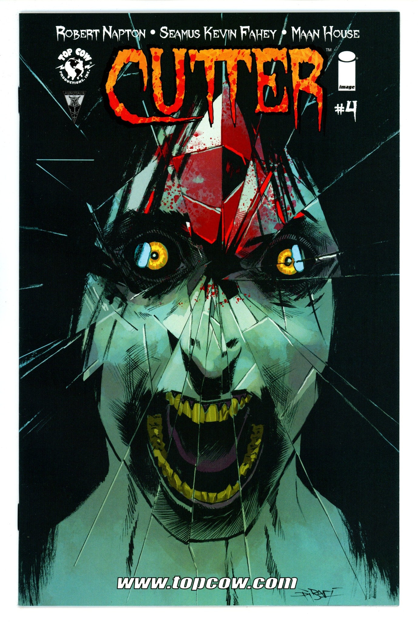 Cutter 4 High Grade (2014) 