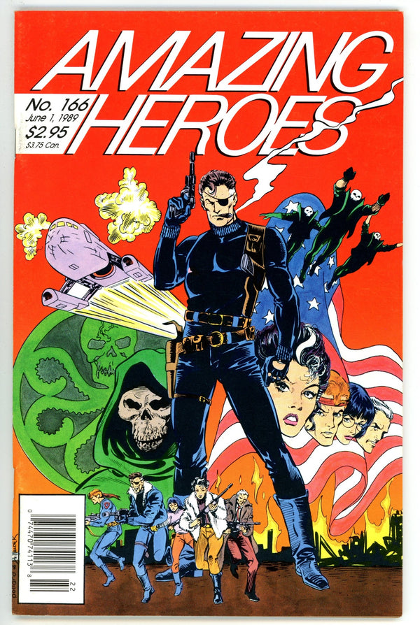 Amazing Heroes 166 Mid Grade (1989)