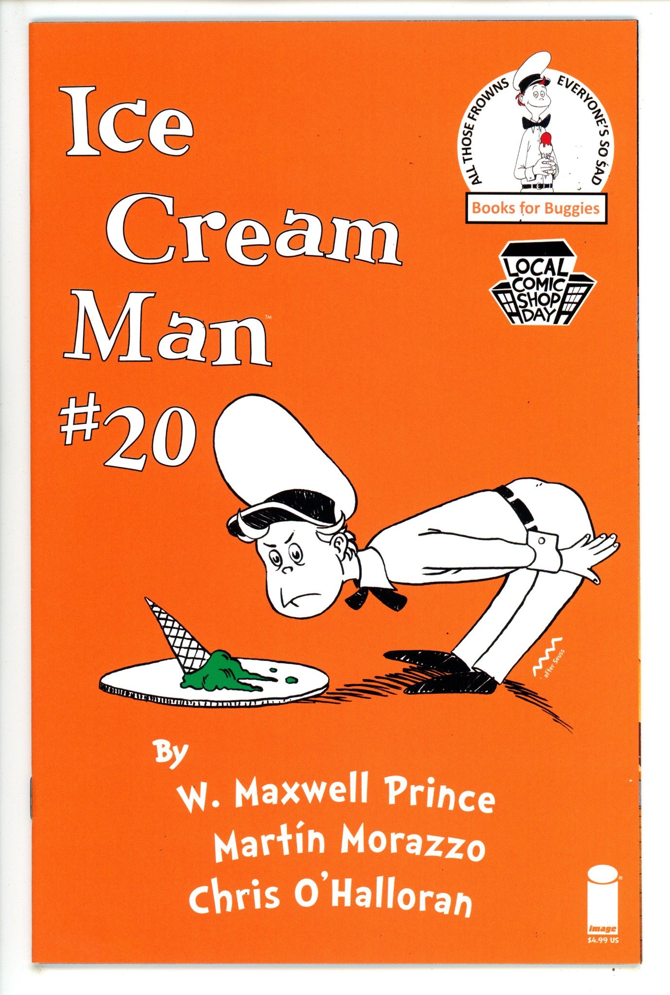 Ice Cream Man 20 LCSD Variant (2020)