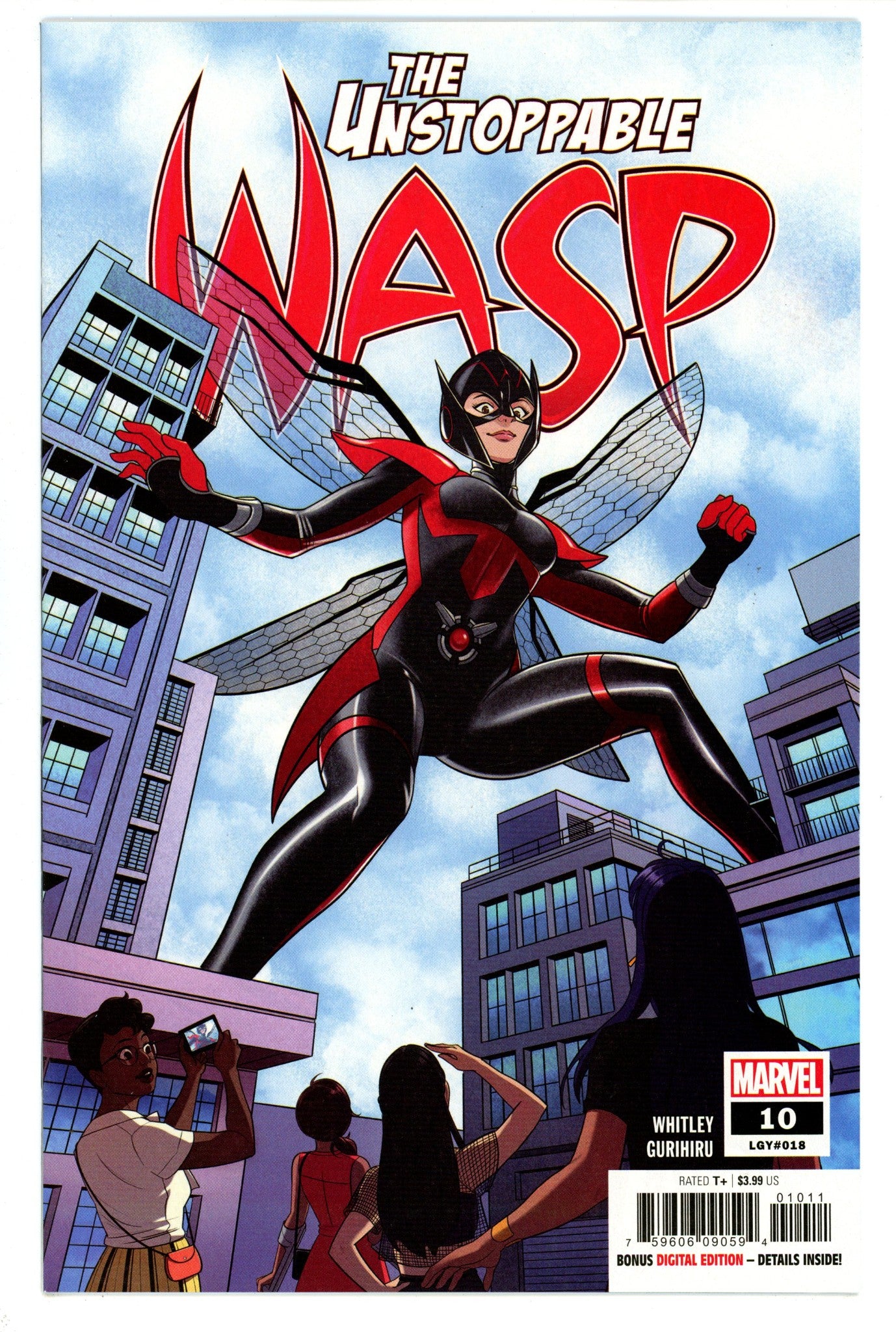 Unstoppable Wasp Vol 2 10 (18) High Grade (2019) 