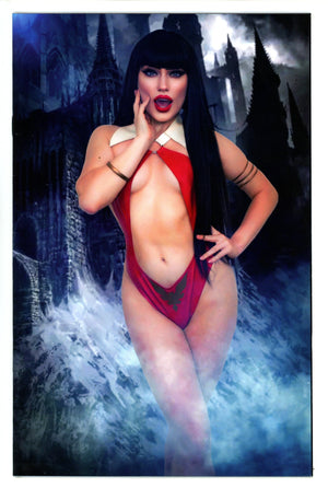 Vampirella / Dracula: Rage 3 VF (8.0) (2023) Virgin Photo Incentive Variant