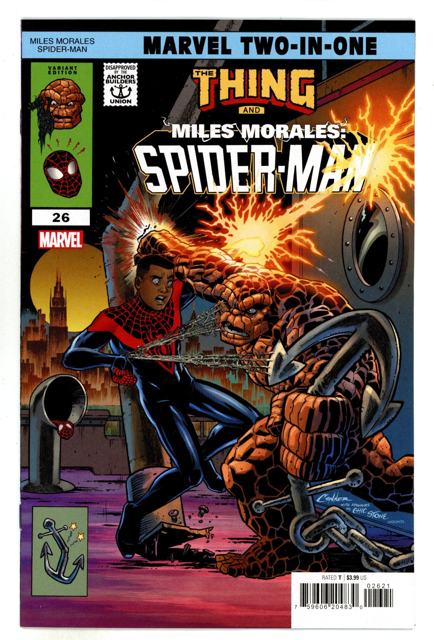 Miles Morales: Spider-Man Vol 2 26 Conner Variant (2024)