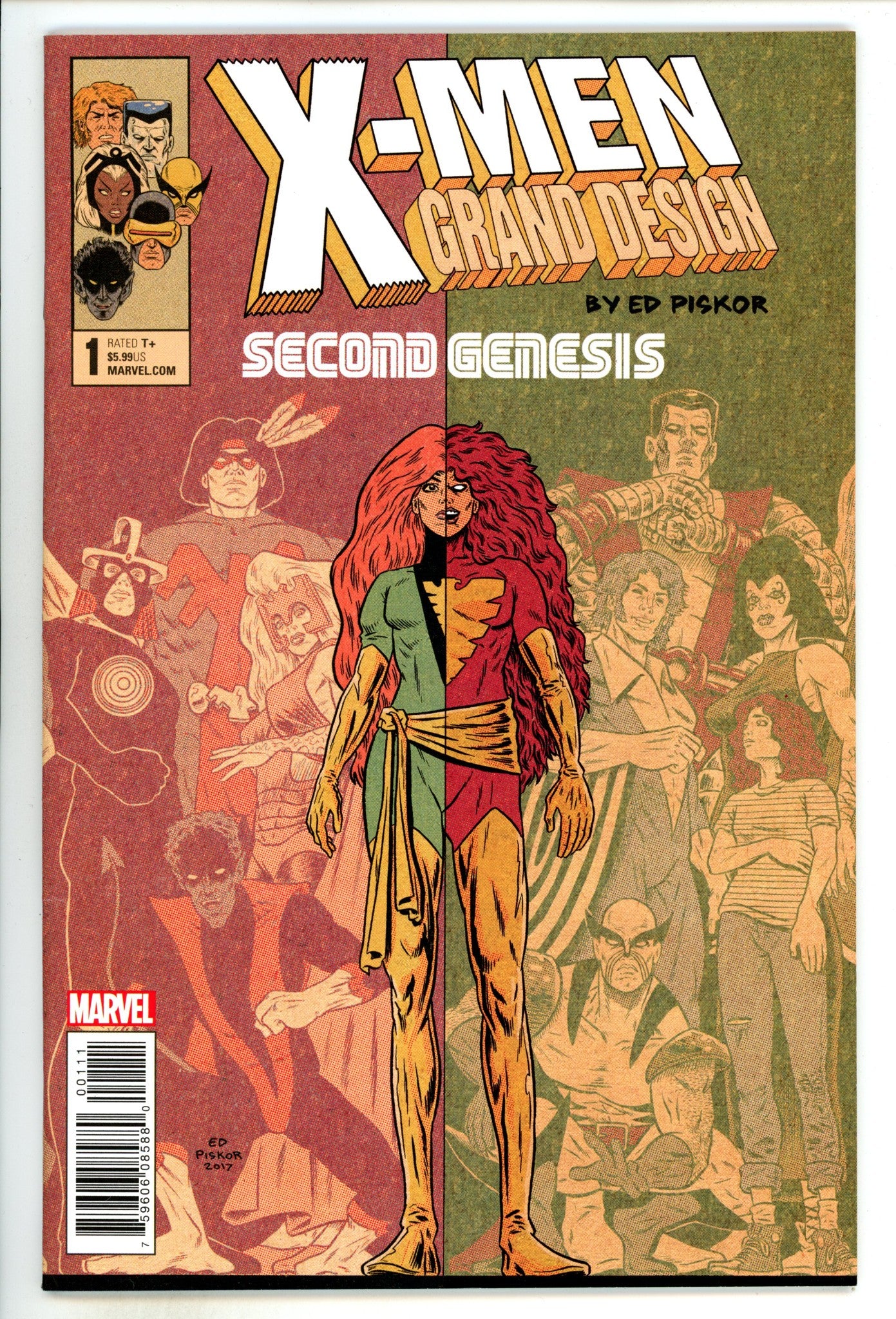 X-Men: Grand Design - Second Genesis  1  High Grade  (2018)  