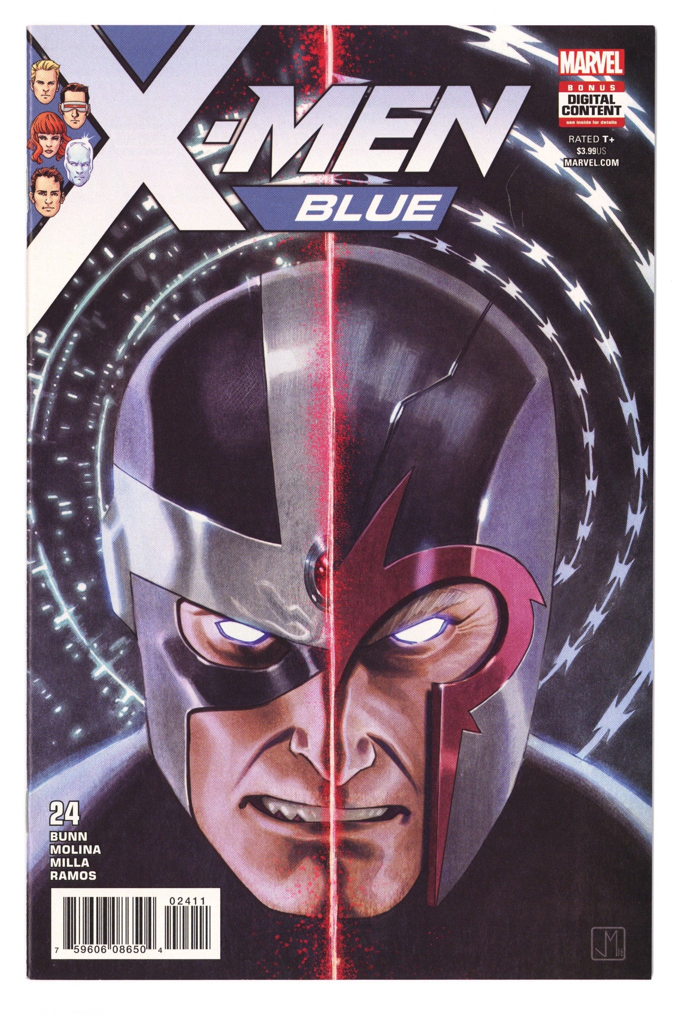 X-Men: Blue 24 High Grade (2018) 