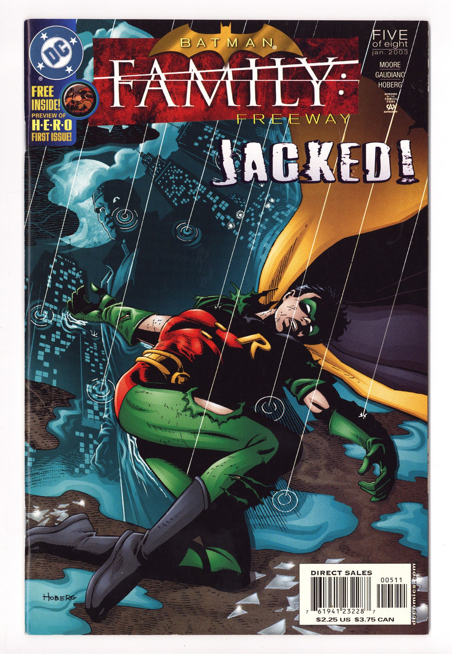 Batman: Family Vol 1 5 High Grade (2003) 