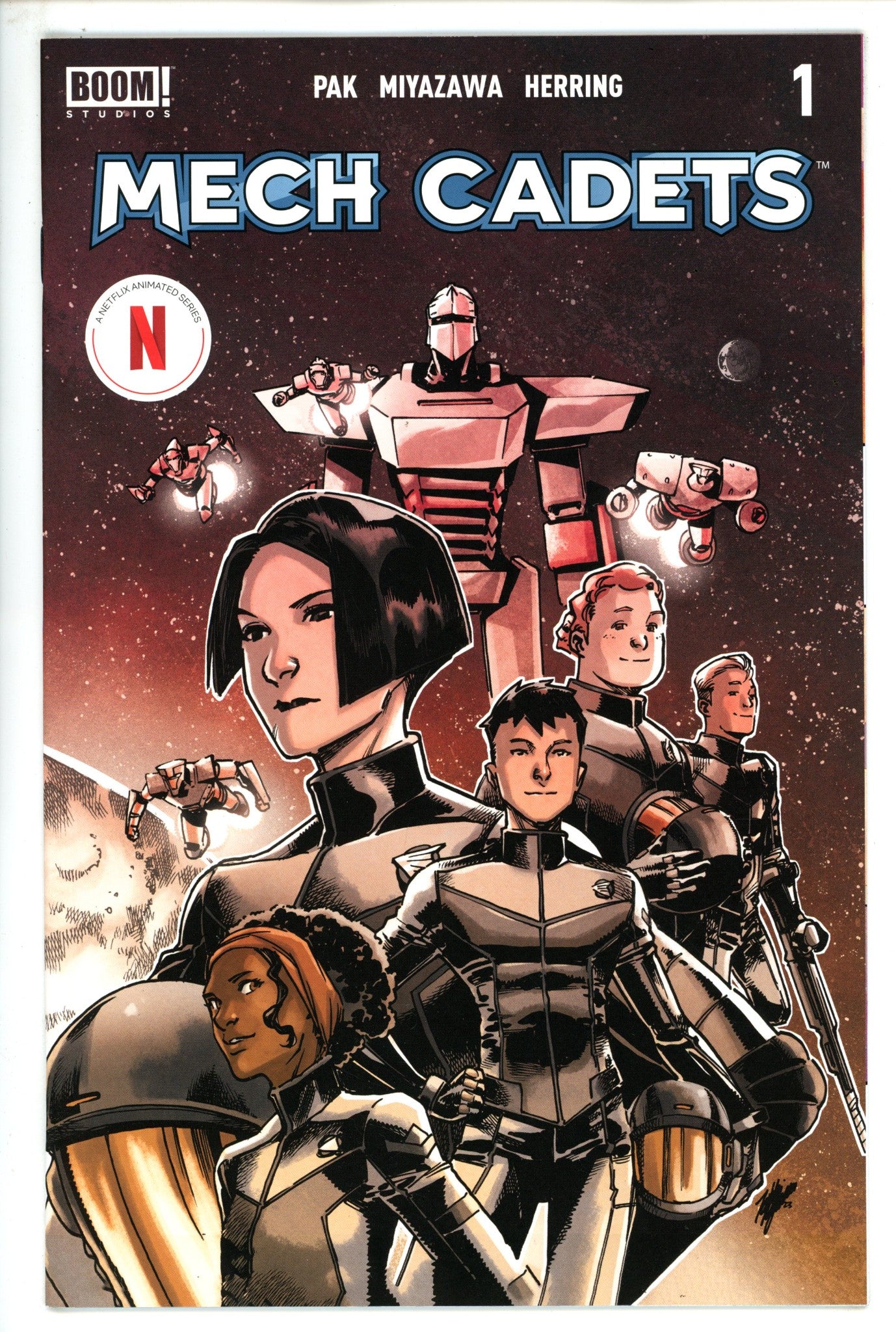 Mech Cadets 1 2Nd Print (2023)