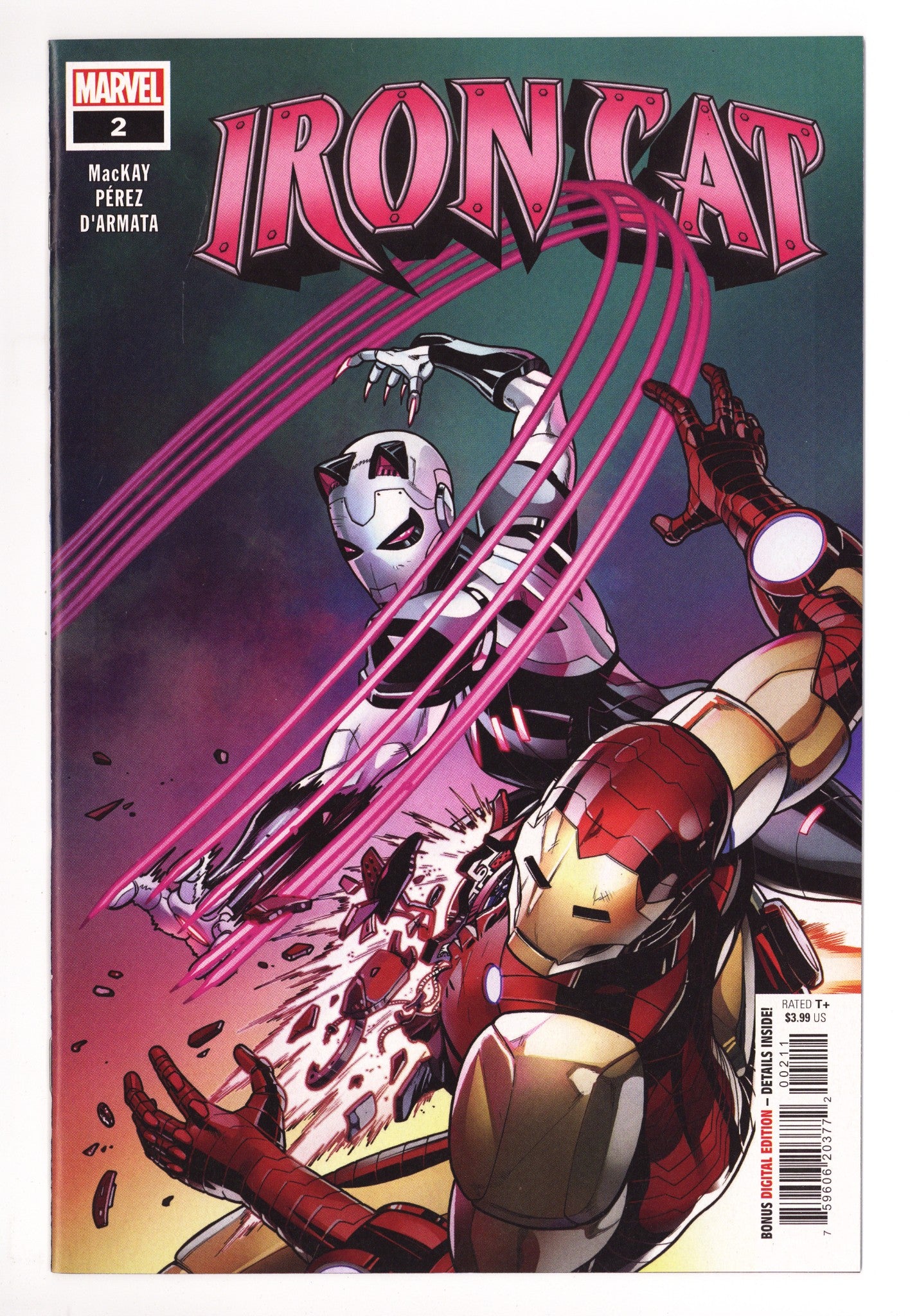 Iron Cat   2  High Grade   (2022)        