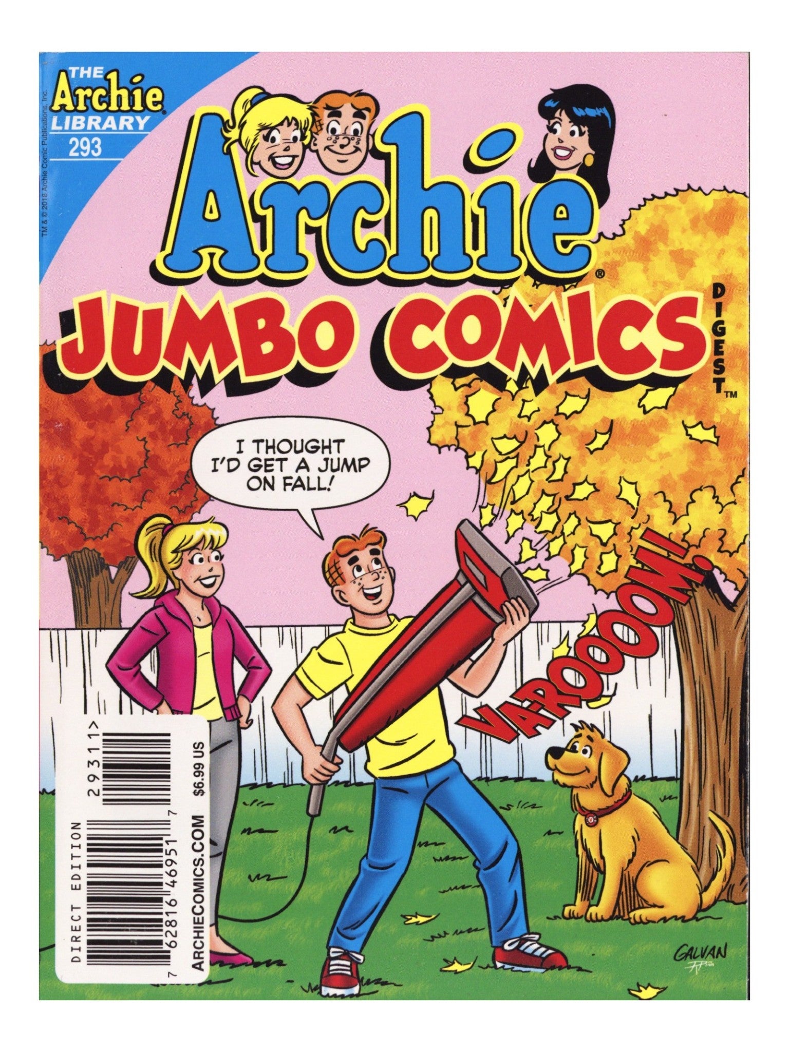 Archie Jumbo Comics 293 High Grade (2018) 