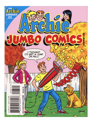 Archie Jumbo Comics 293 High Grade (2018)