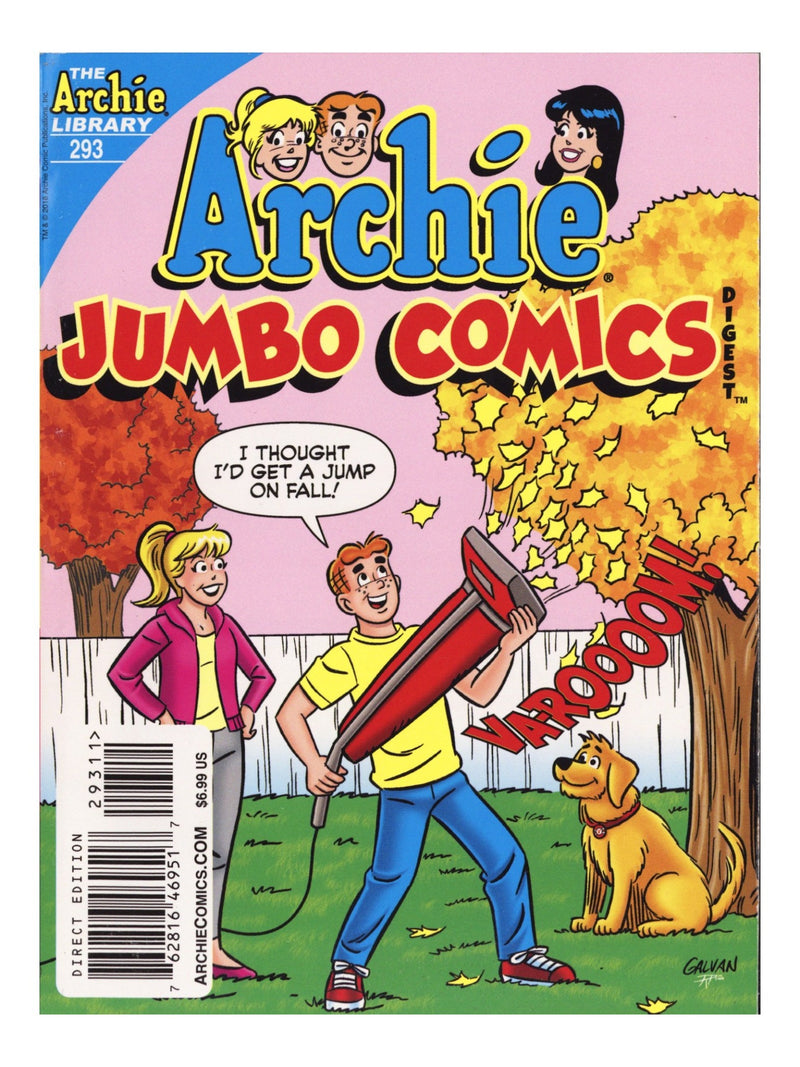 Archie Jumbo Comics 293 High Grade (2018) 