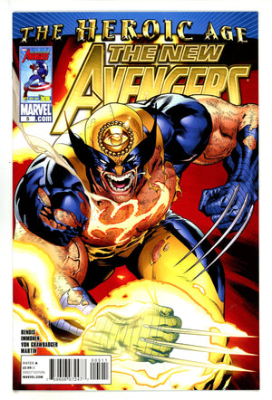 New Avengers Vol 2 5 High Grade (2010)