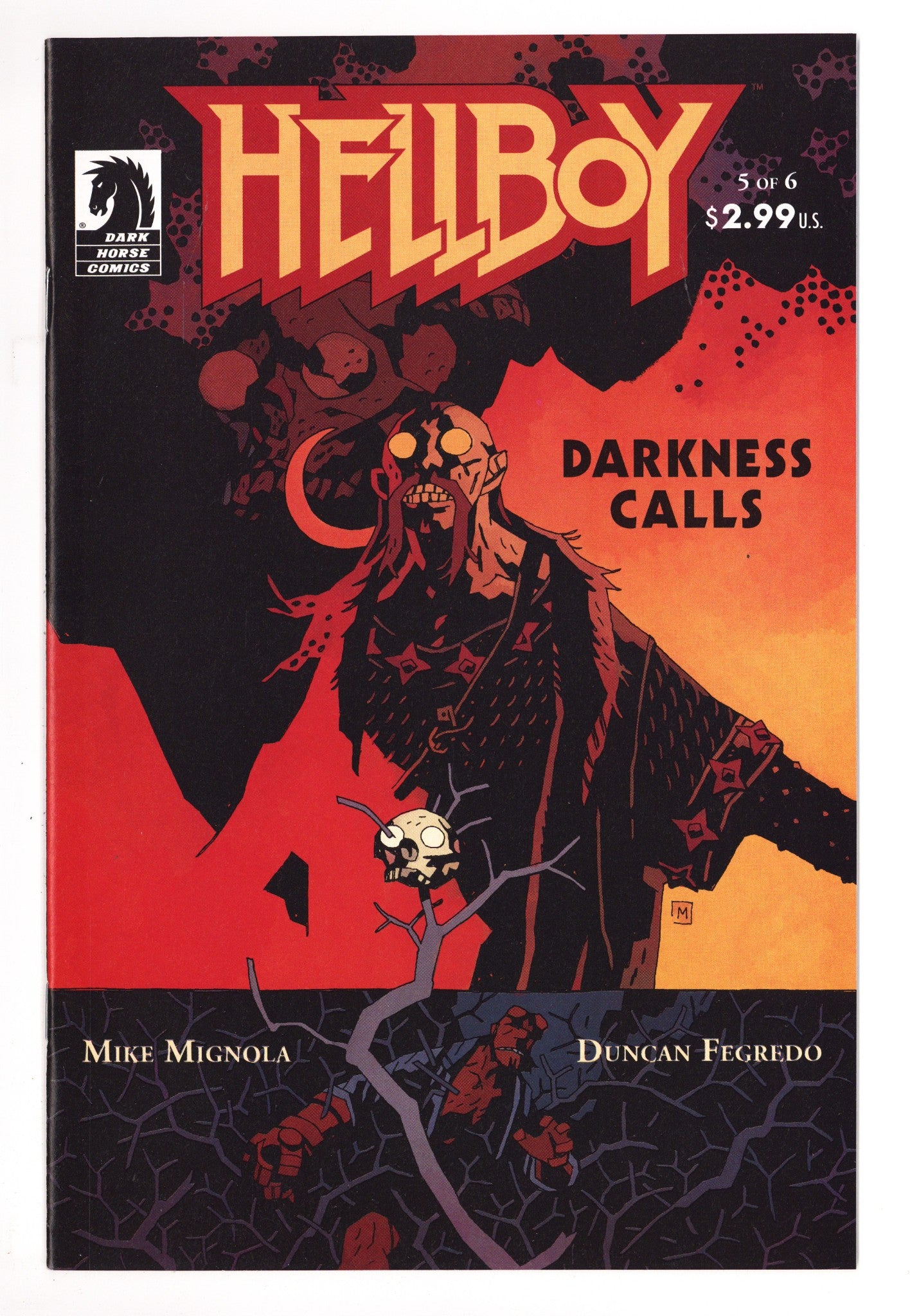 Hellboy: Darkness Calls 5 High Grade (2007) 