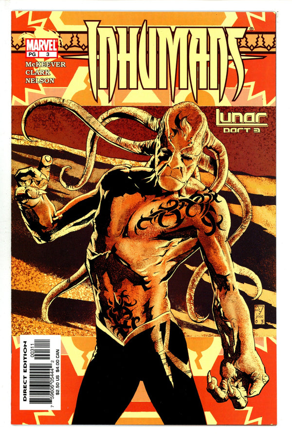 Inhumans Vol 4 3 (2003)