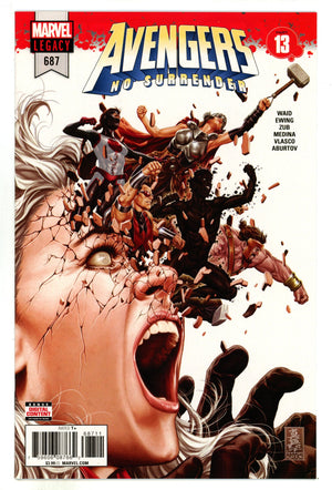 Avengers Vol 7 687 High Grade (2018)