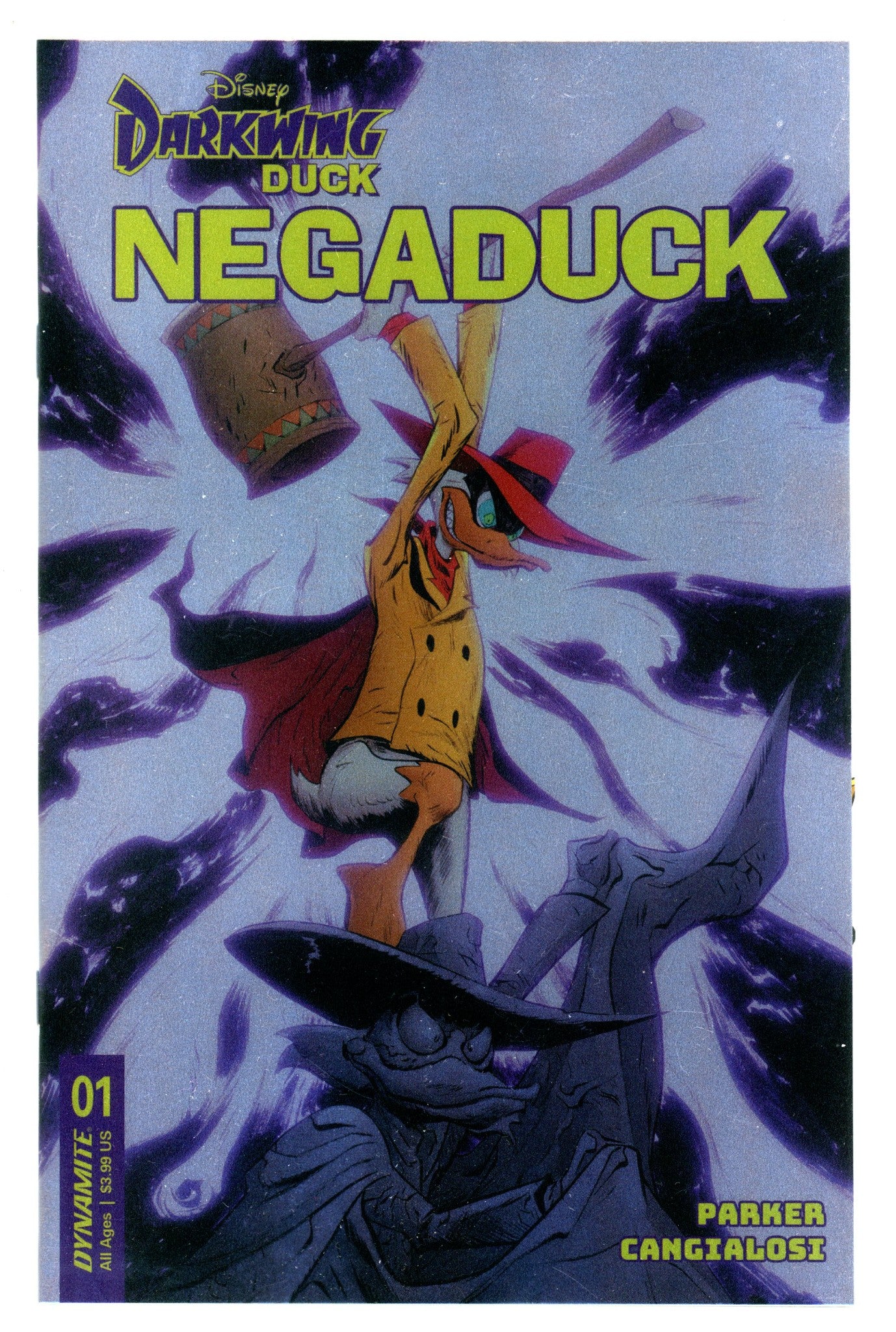 Negaduck 1 Lee Foil Variant (2023)