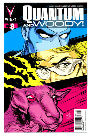Quantum & Woody Vol 2 8 High Grade (2014) Doyle Variant